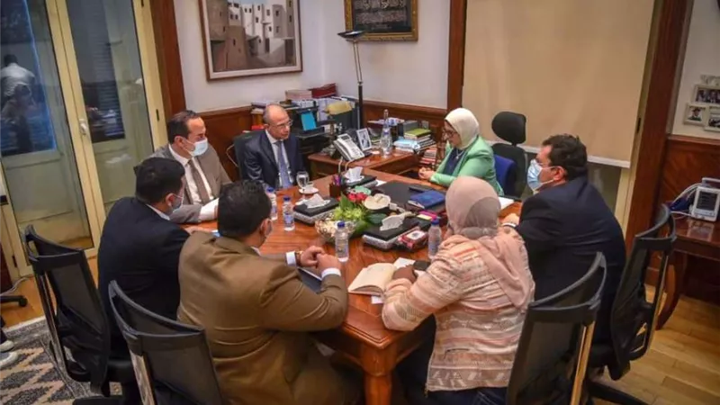 هالة زايد: ميكنة المنشآت الصحية ضمن منظومة التأمين الصحي