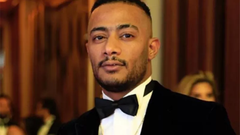 محمد رمضان يشارك في احتفالية دعم الدولة بالمنصة