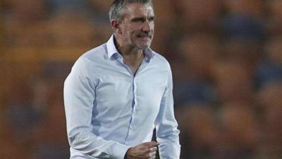 كارتيرون: الفوز على سيراميكا كان الأصعب ونستعد للإنتاج بقوة