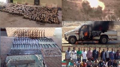 محمد الشهاوي: القوات المسلحة جاهزة لردع الإرهابيين والقضاء عليهم