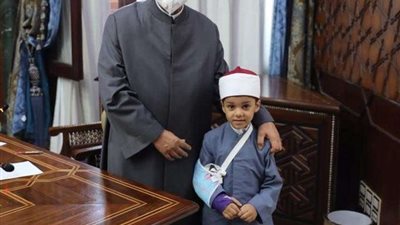 بالصور | الإمام الأكبر يكرم المتميزين والمبتكرين بالأزهر
