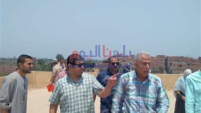 حملة مكبرة لإزالة الإشغالات والإعلانات المخالفة في أشمون بالمنوفية