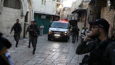 إصابة 17 فلسطيني بجروح مختلفة أثناء قمع الاحتلال مسيرة في غزة
