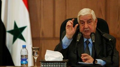 وزير الخارجية السوري: دول الغرب تستميت لحماية التنظيمات الإرهابية