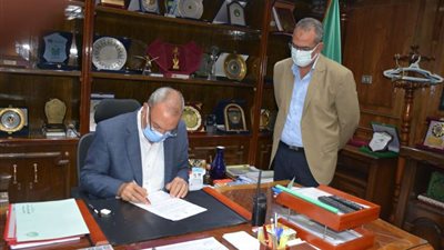 محافظ القليوبية: النزول بدرجات الحد الأدنى للقبول بالثانوية العامة