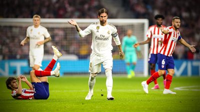 التعادل السلبي يحسم ديربي مدريد بالدوري الإسباني
