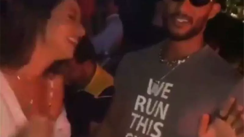 لهذا السبب.. هجوم حاد على بلقيس ومحمد رمضان (فيديو)