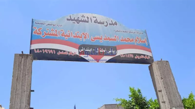 المرور على 54 مدرسة بنطاق 3 إدارات تعليمية خلال حملة للرقابة بالبحيرة