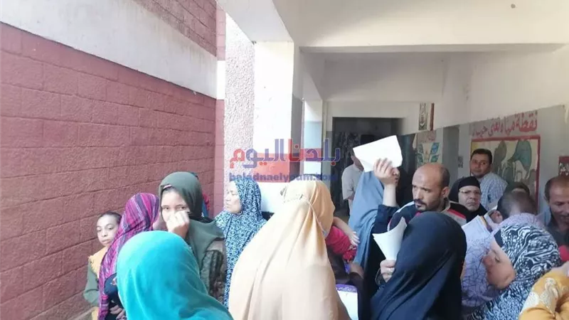 الكشف على 284 حالة في قافلة مجانية لجامعة مدينة السادات بالمنوفية