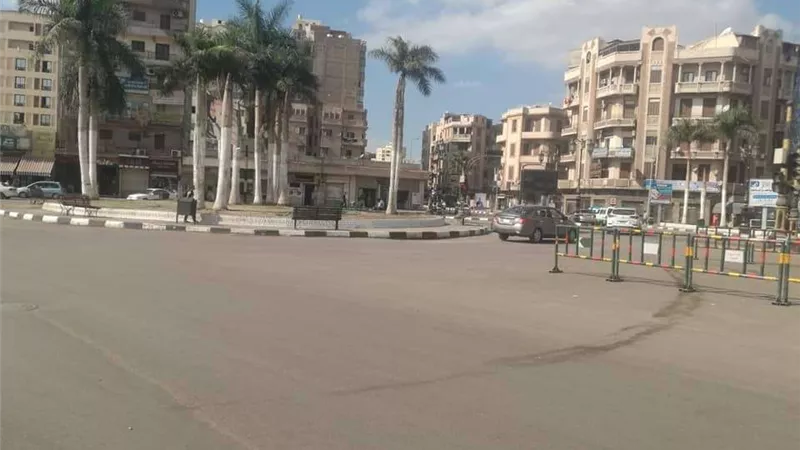 هدوء تام في ميادين البحيرة