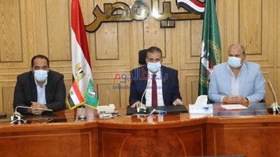محافظ المنوفية يوقع بروتوكول تعاون مع 