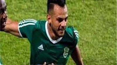 خالد قمر يقود هجوم الاتحاد السكندري أمام البنك الأهلي