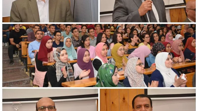 جامعة أسيوط تنظم حفل استقبال لطلاب كلية طب الأسنان الجدد والقدامى