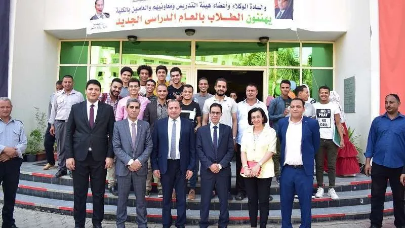 رئيس جامعة بني سويف: 12 مليون جنيه تكلفة علاج الطلاب العام الماضي