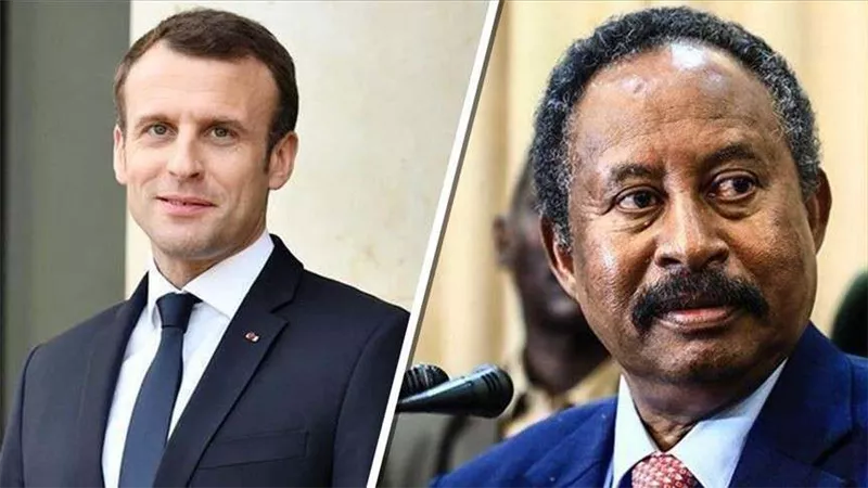 رئيس وزراء السودان يزور فرنسا