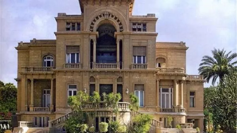 وزيرة التخطيط تشهد افتتاح قصر الأمير يوسف كمال