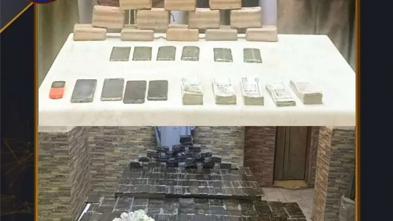 ضبط تشكيل عصابى تخصص فى نقل وتهريب مخدر الحشيش بأسيوط