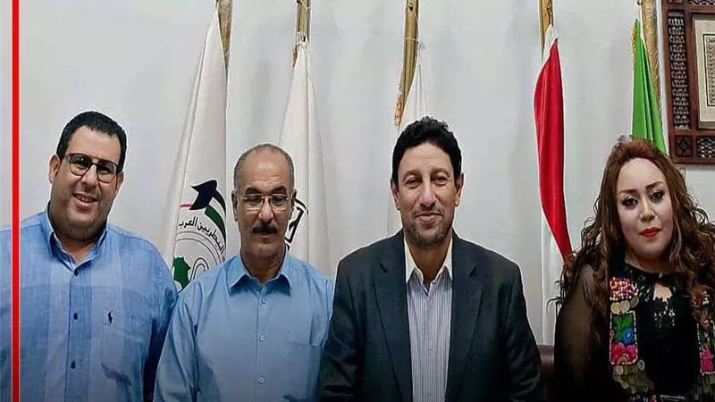 نقيب الأطباء البيطريين يستقبل نظيره للعلوم الصحية لمتابعة ملف سلامة الغذاء