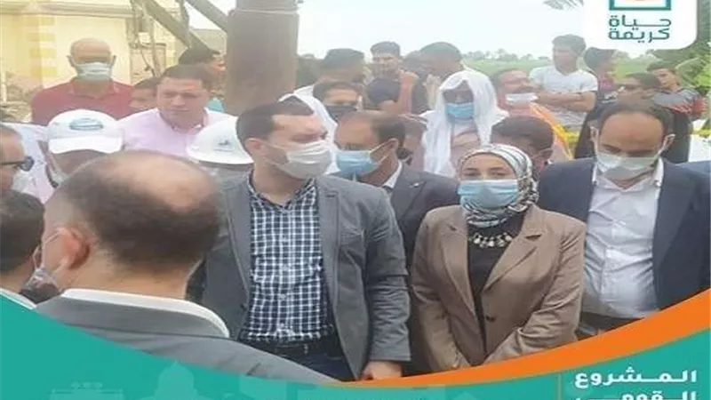 بالصور | محافظ كفر الشيخ يتابع تنفيذ 