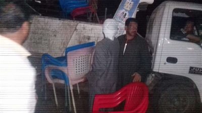حملة مكبرة في العياط لرفع الإشغالات