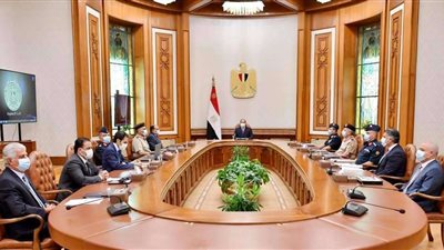 الرئيس السيسي يتابع مشروع مستقبل مصر بنطاق 