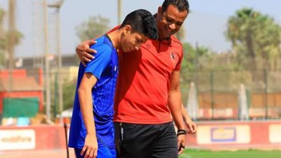 الأهلي يفحص عمار حمدي طبياً قبل مران اليوم