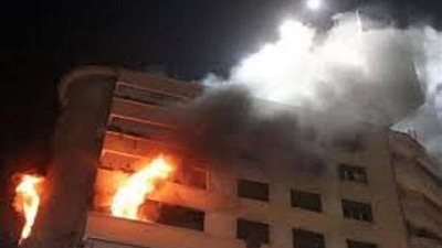 نشوب حريق بإحدى الشقق السكنية في دار السلام دون خسائر بشرية