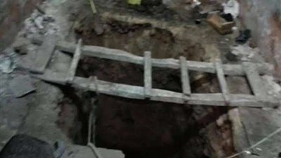 مصرع مواطن أثناء تنقيبه عن الآثار بمنزله في مدينة طوخ
