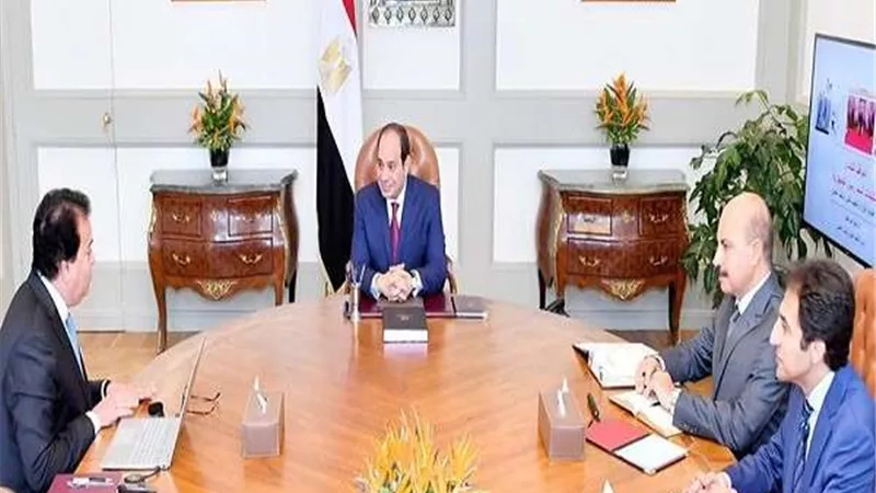 السيسي يتابع جهود تطوير منظومة التعليم العالي والبحث العلمي