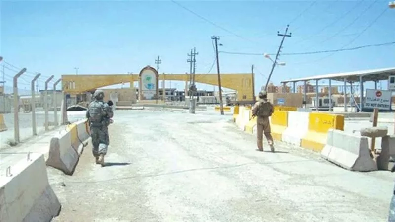 مكاسب إيرانية.. العراق يعيد فتح معبر القائم الحدودي مع سوريا