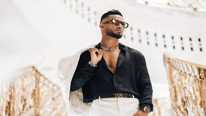 بالصور | محمد رمضان يحصل على الدكتوراة من لبنان