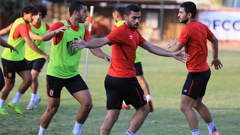 فايلر يجتمع بلاعبي الأهلي لوضع خطته قبل مواجهة الإنتاج الحربي
