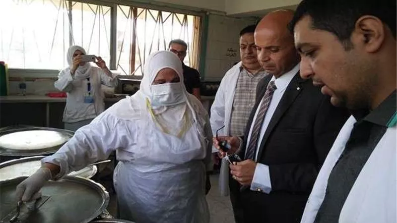 مرور مفاجئ لوكيل وزارة الصحة بالشرقية على مستشفى القرين المركزي