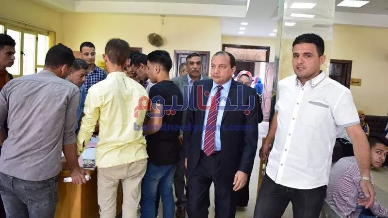 جامعة بني سويف: 3 آلاف طالب سحبوا استمارات دعم المصروفات الدراسية