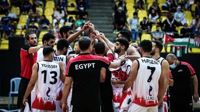 منتخب مصر لكرة السلة يخسر أمام تونس ببطولة إفريقيا