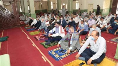 بث مباشر لـ صلاة الجمعة من مسجد الإمام الحسين.. فيديو