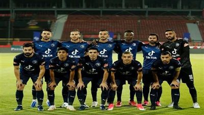 قائمة بيراميدز لمواجهة غزل المحلة (تفاصيل)