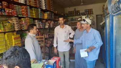 تحرير 1323 محضر متنوع خلال حملات اليوم الواحد المفاجئة بجميع المراكز والأحياء