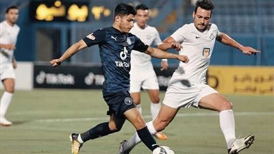 بث مباشر.. مباراة بيراميدز وغزل المحلة في الدوري
