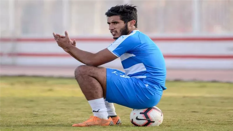 تدريبات تأهيلية لـ محمد حسن في الزمالك