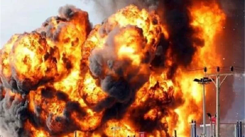 حريق هائل يدمر مركز الأبحاث الفضائية فى السويد