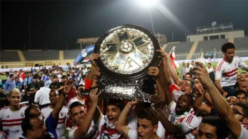 رسميًا.. الزمالك يتسلم درع الدوري بعد لقاء البنك الأهلي