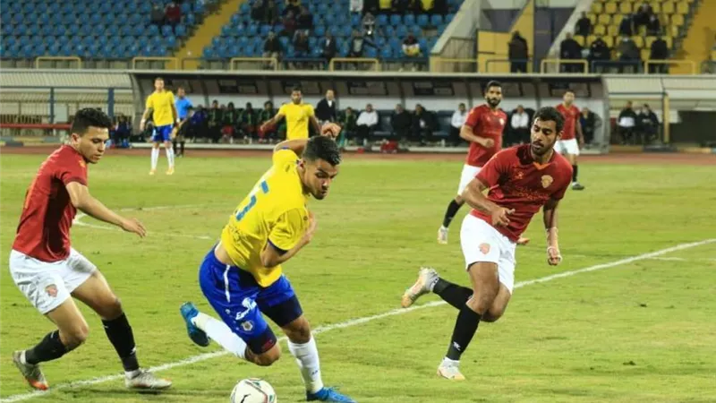 تعرف على تشكيل الإسماعيلي في مواجهة سيراميكا