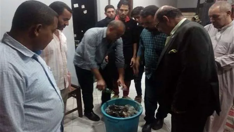 صحة الشرقية: غلق 2 منشأة غذائية بأبو كبير