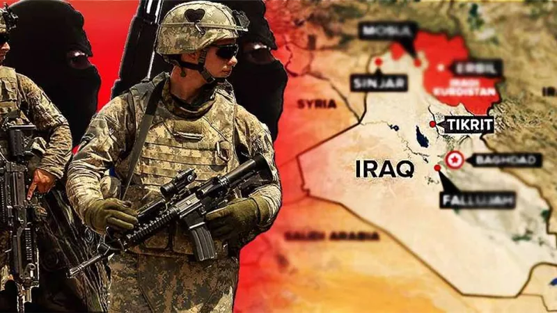 السفارة الأمريكية بالعراق تُعلق على تظاهرات المدنيين
