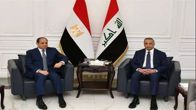 انطلاق أعمال مؤتمر بغداد للتعاون والشراكة بمشاركة الرئيس السيسي