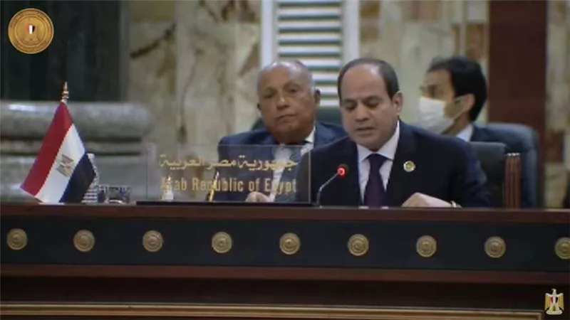 الرئيس السيسي: 