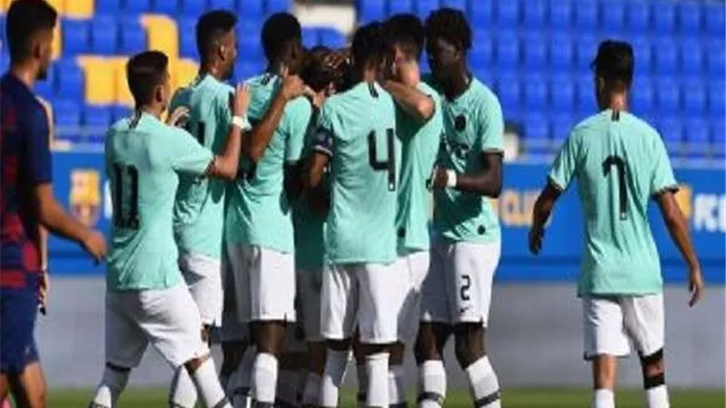 إنترميلان يفوز على  برشلونة في عقر داره بدوري أبطال الشباب