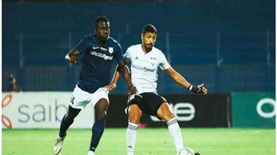 بث مباشر.. مباراة الجونة وإنبي في ختام الدوري