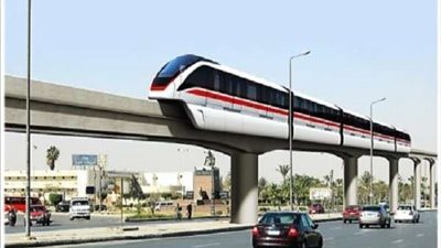 خلال أيام.. القومية للأنفاق تستقبل ثاني قطارات مونوريل العاصمة الإدارية